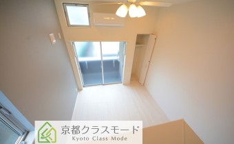 ロフトからの眺め