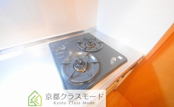 2口ガスコンロ