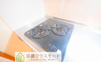 2口ガスコンロ
