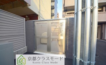 敷地内ゴミ置場