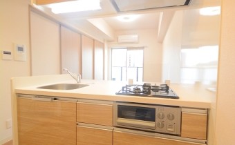 2口ガスシステムキッチン