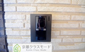 モニター付きインターホン