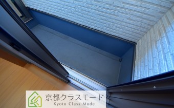 バルコニー(北側)