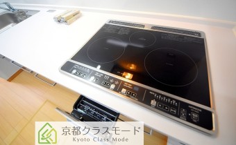 3口IHコンロ（グリル付）