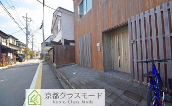 「敷地内ガレージ」もあります♪