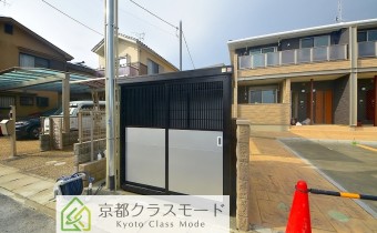 敷地内ゴミ置場