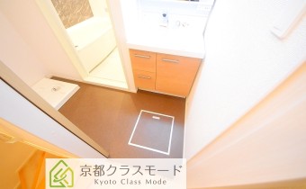 脱衣スペース