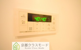 追い焚き機能付バス