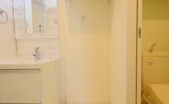 室内洗濯機置き場