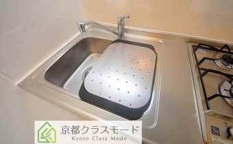 調理スペース＆シンク