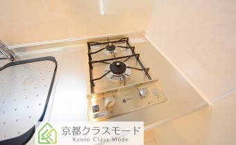 2口ガスコンロ