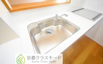 調理スペース＆シンク