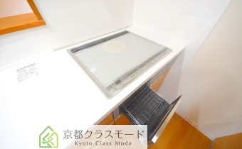 3口IHコンロ＆グリル
