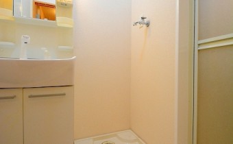 室内洗濯機置場