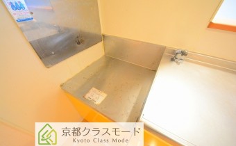 2口ガスコンロ設置可