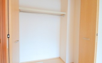 Room 6のクローゼット