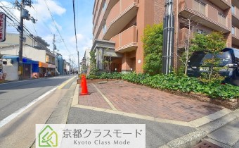 「来客用駐車場」もあります♪