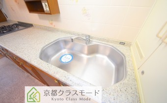 調理スペース＆シンク