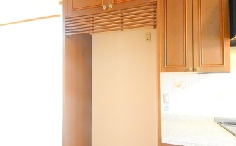 冷蔵庫置場