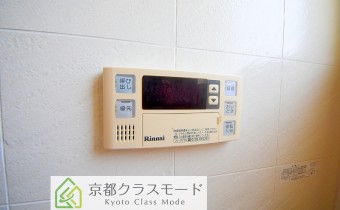 追い焚き機能付きバス