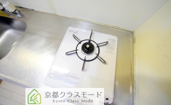 1口ガスコンロ