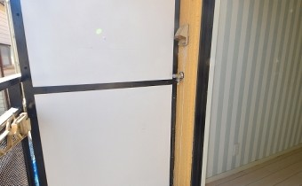 室外洗濯機置場