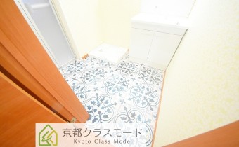 脱衣スペース