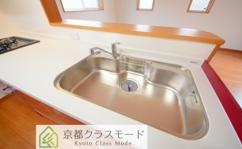 シンク＆調理スペース