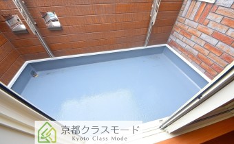 バルコニースペース