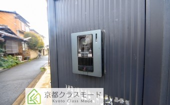 モニター付きインターホン