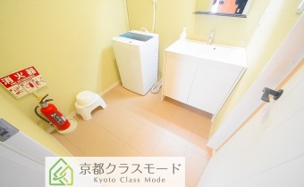 脱衣スペース