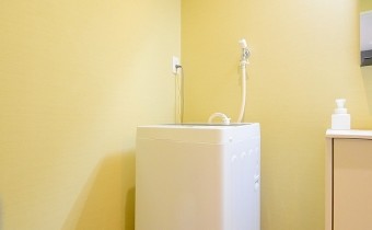 室内洗濯機置場