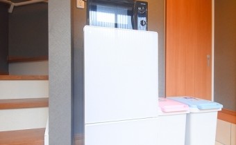 冷蔵庫置場