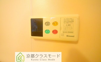 追い焚き機能付バス