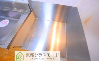 2口ガスコンロ（グリル付）