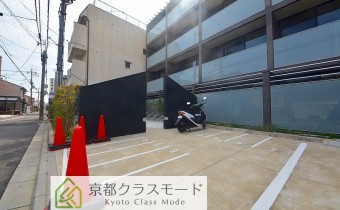 バイク置場