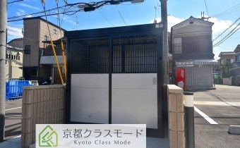 敷地内ゴミ置場