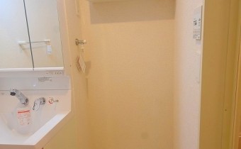 室内洗濯機置場