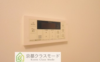 追い焚き機能付バス