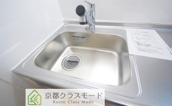 シンク＆調理スペース