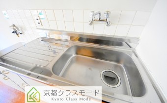 2口ガスコンロ設置可