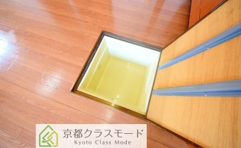 冷蔵庫置場