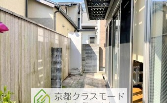 ウッドデッキ