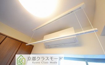 室内物干し