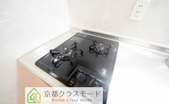 2口ガスコンロ