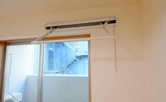 室内物干し