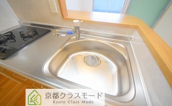 シンク＆調理スペース