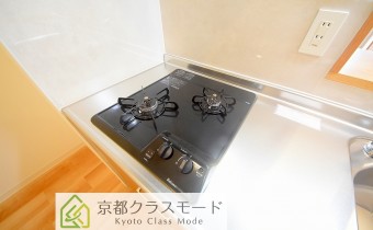 2口ガスコンロ