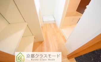 脱衣スペース