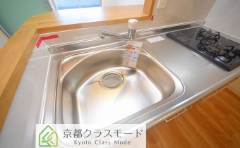 シンク＆調理スペース